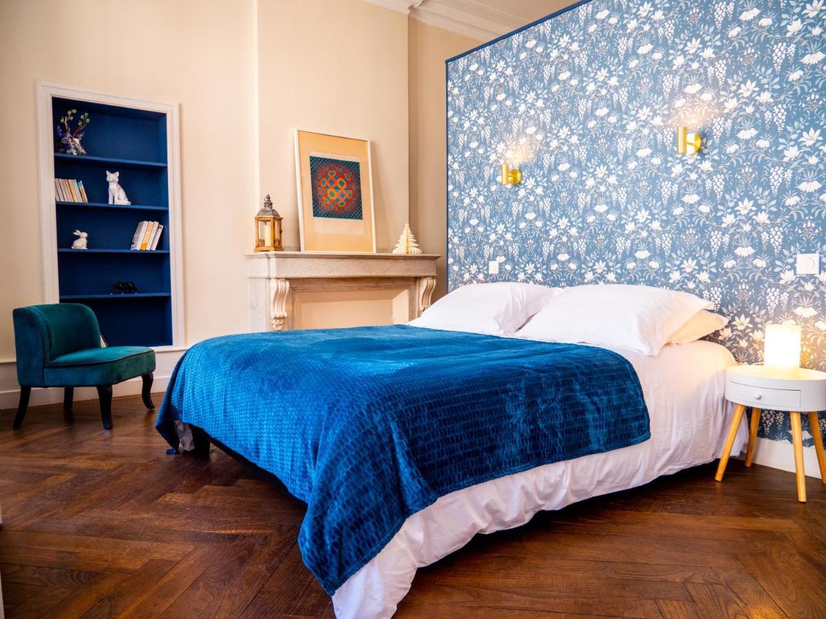 La Chambre Bleue Lezat-sur-Leze Luaran gambar