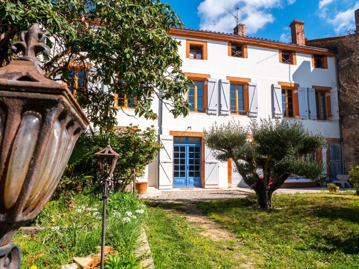 La Chambre Bleue Lezat-sur-Leze Luaran gambar