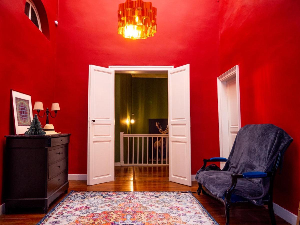 La Chambre Bleue Lezat-sur-Leze Luaran gambar