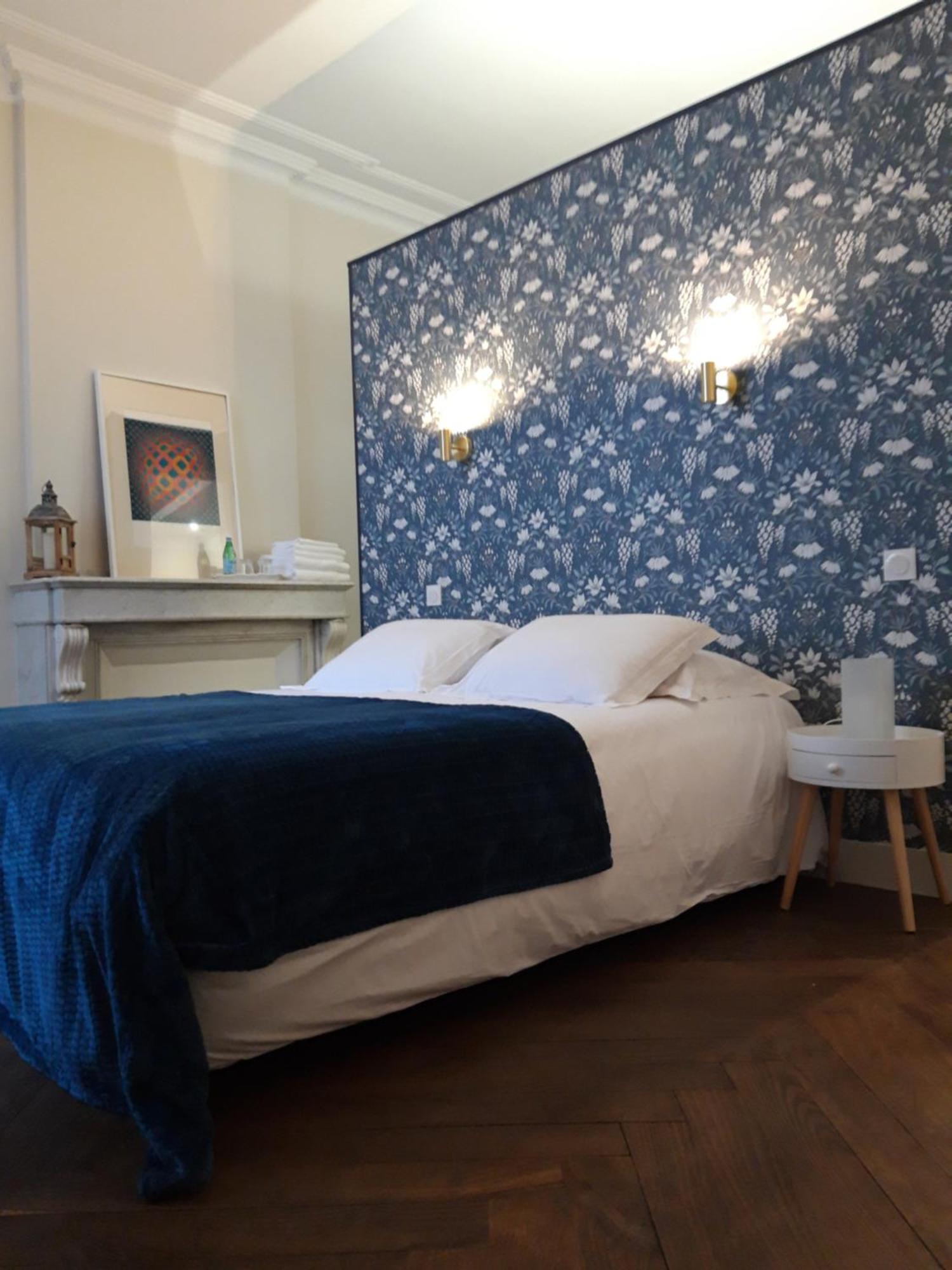 La Chambre Bleue Lezat-sur-Leze Luaran gambar