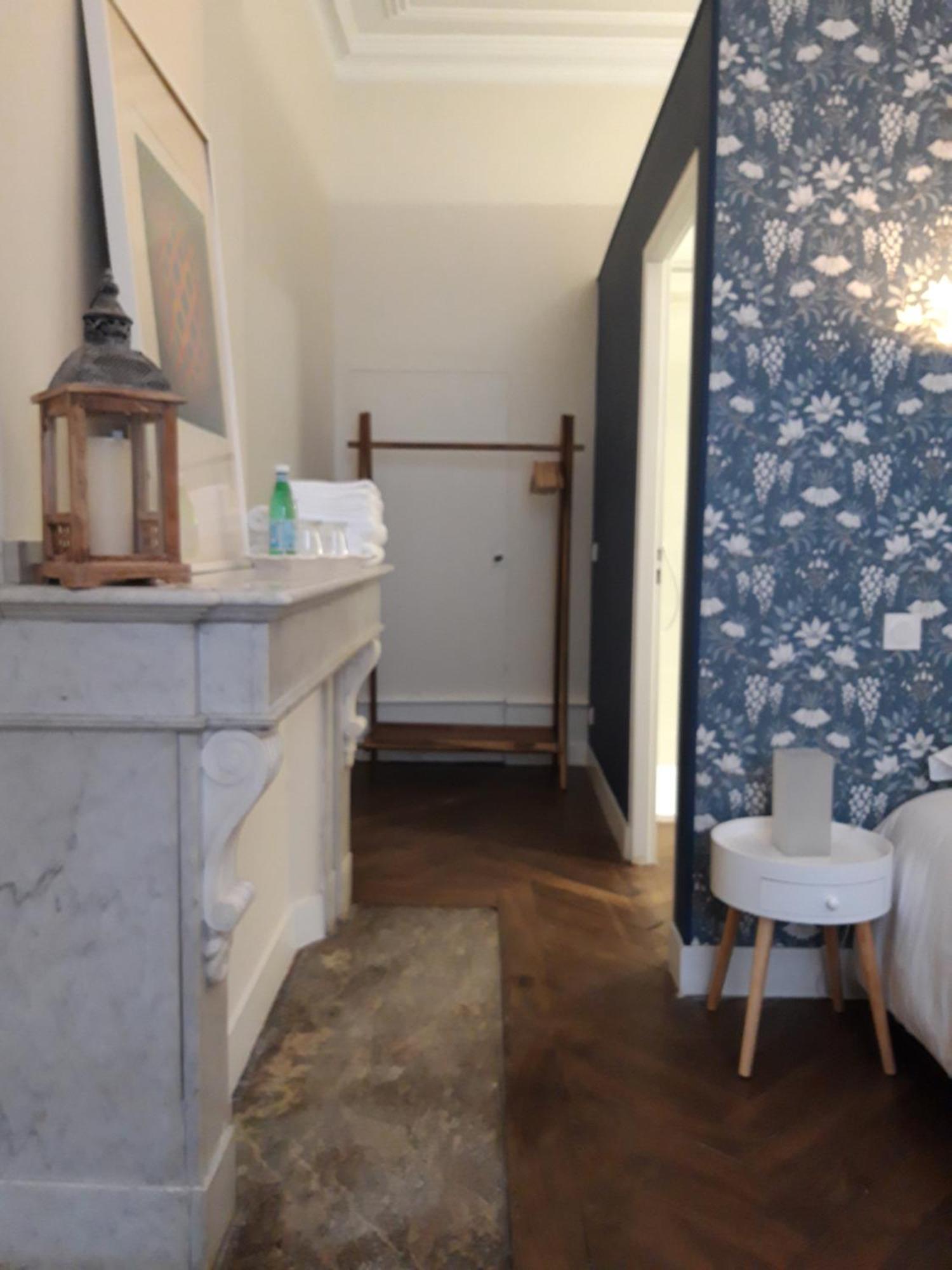 La Chambre Bleue Lezat-sur-Leze Luaran gambar