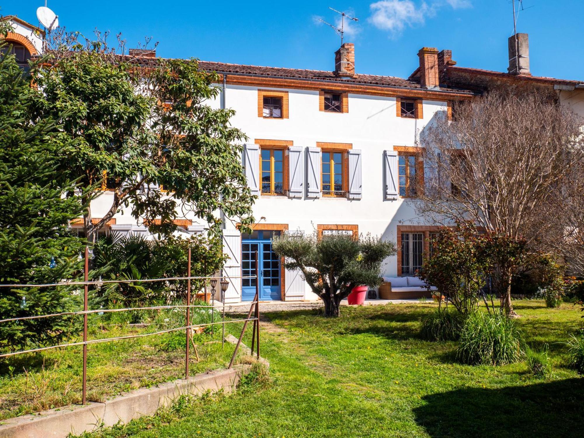 La Chambre Bleue Lezat-sur-Leze Luaran gambar